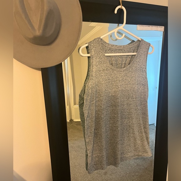DRISHTI TEXTURED TANK GREY SIZE LARGE - Picture 4 of 8